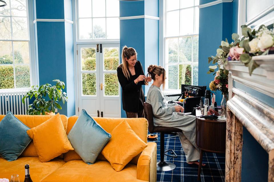Bridal Dressing Room