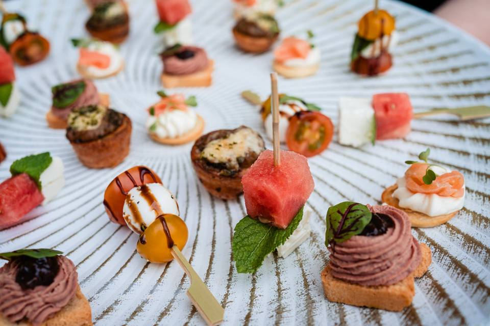 Canapes
