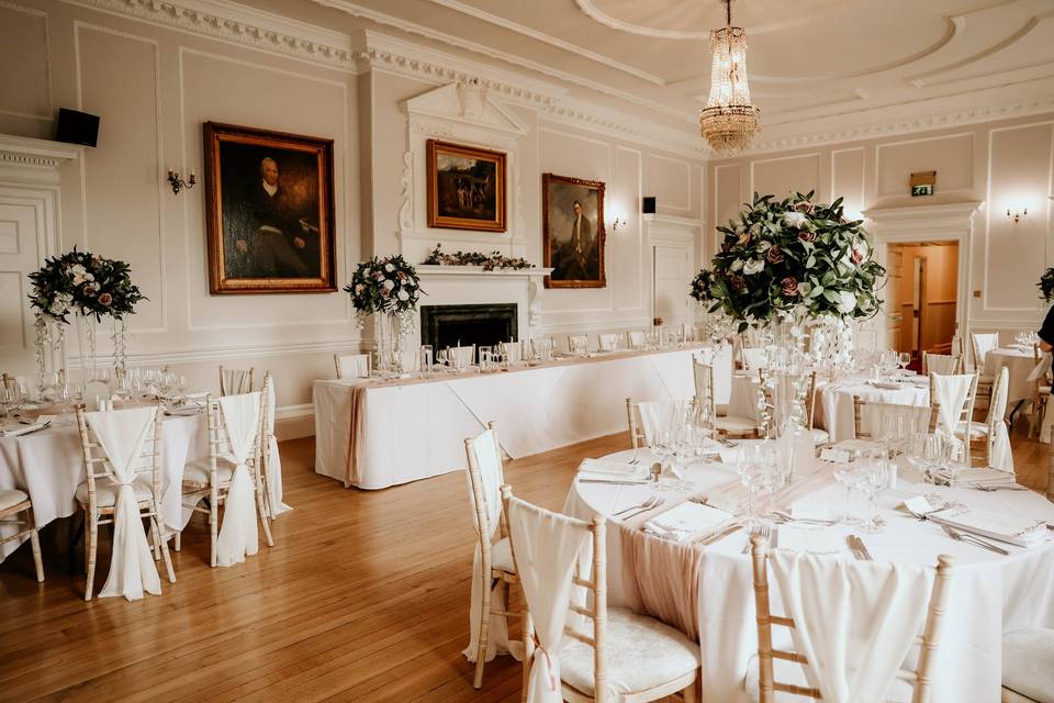 Old Hall - Wedding Breakfast