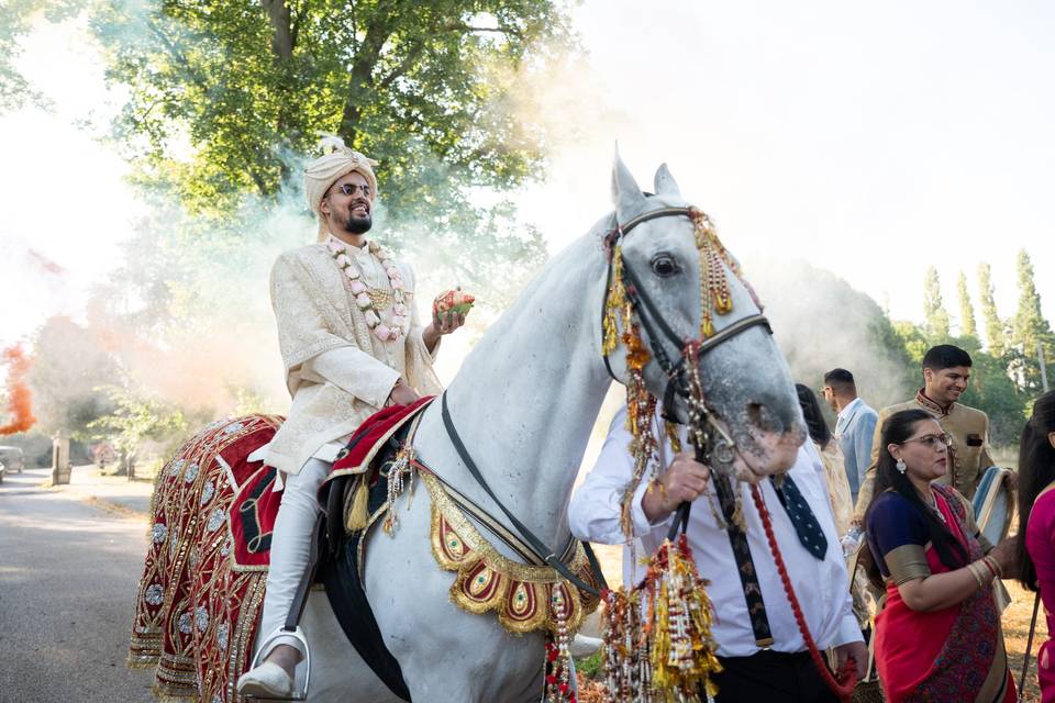 Groom Procession