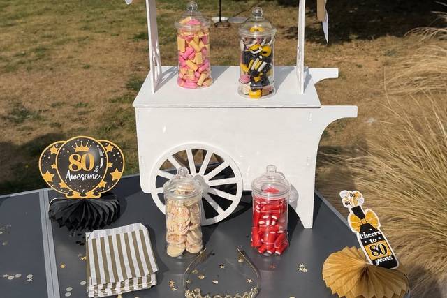 Birthday Party Sweet Cart Hire