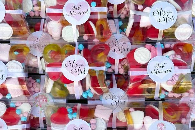 Wedding Favour Pouches 💒