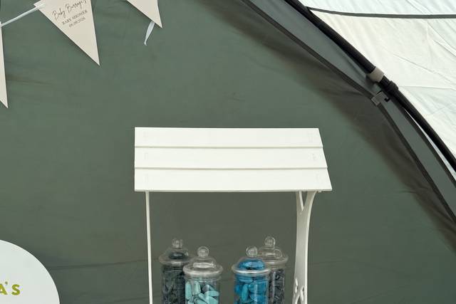 Baby Shower Sweet Cart Hire 🩵