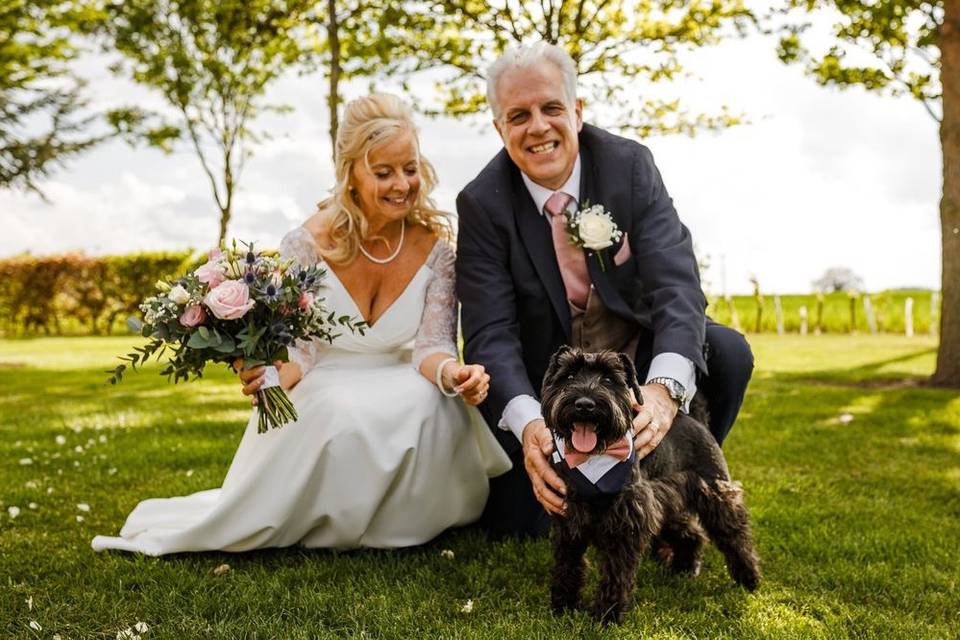 Archie there for the big day
