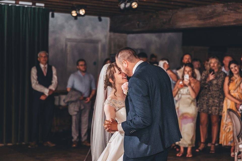 First dance