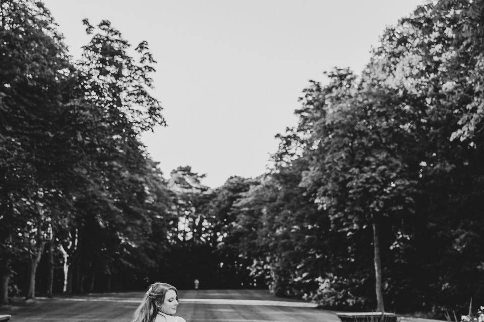 Bride crathorne portrait