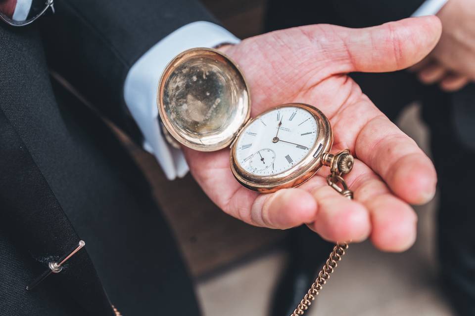 Pocket watch