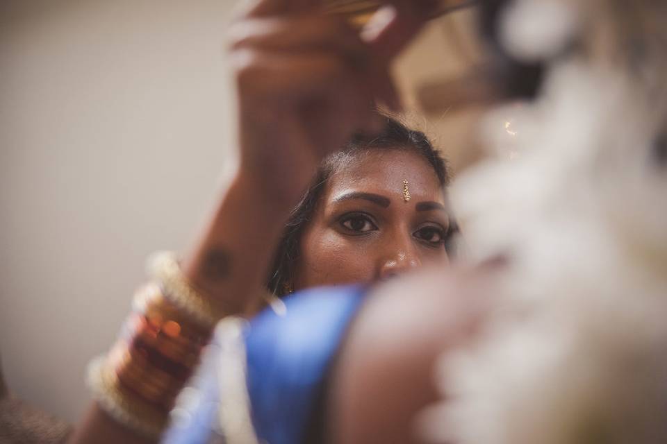 Hindu Bridal Prep Oxon