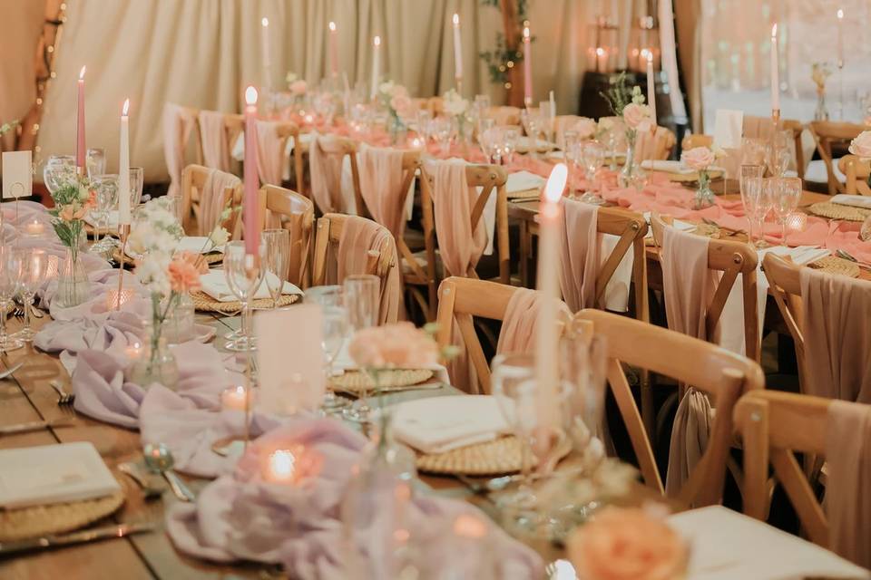 Tipi decor