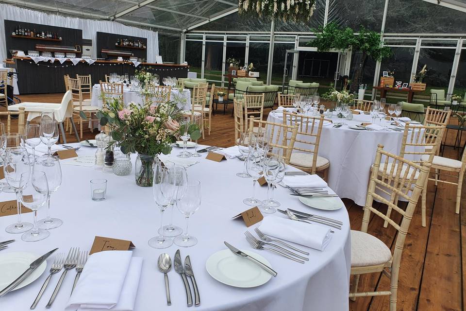 Garden Clear Marquee