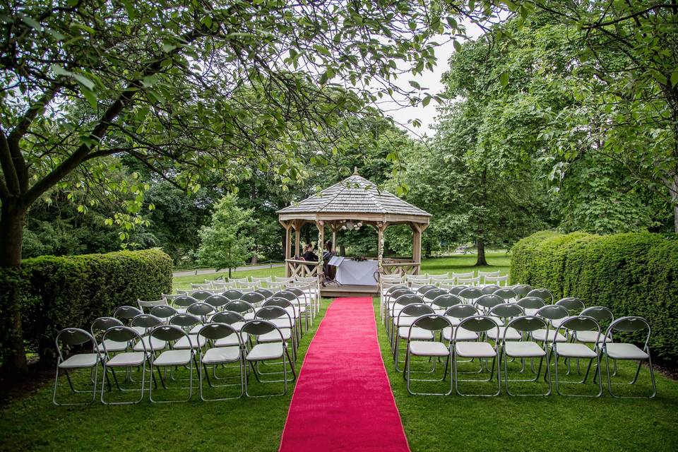 Garden Pagoda - Civil ceremony