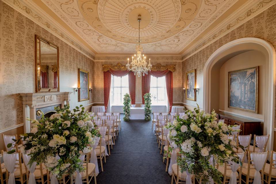 Old Dining Room Civil Ceremony