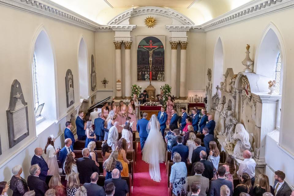 Chapel blessing