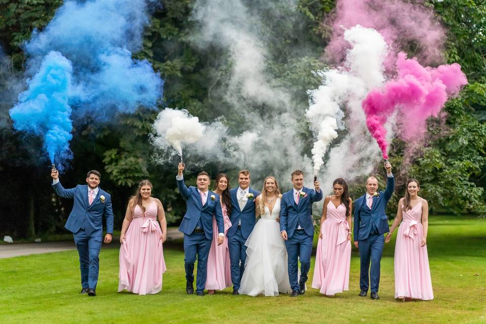 Colourful celebrations