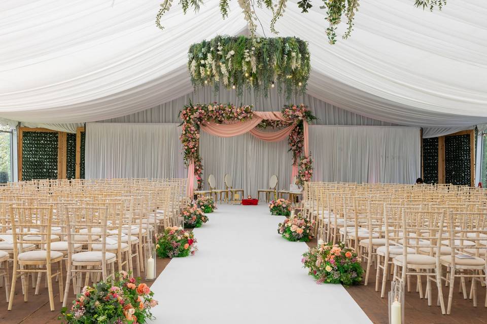 Mandap marquee