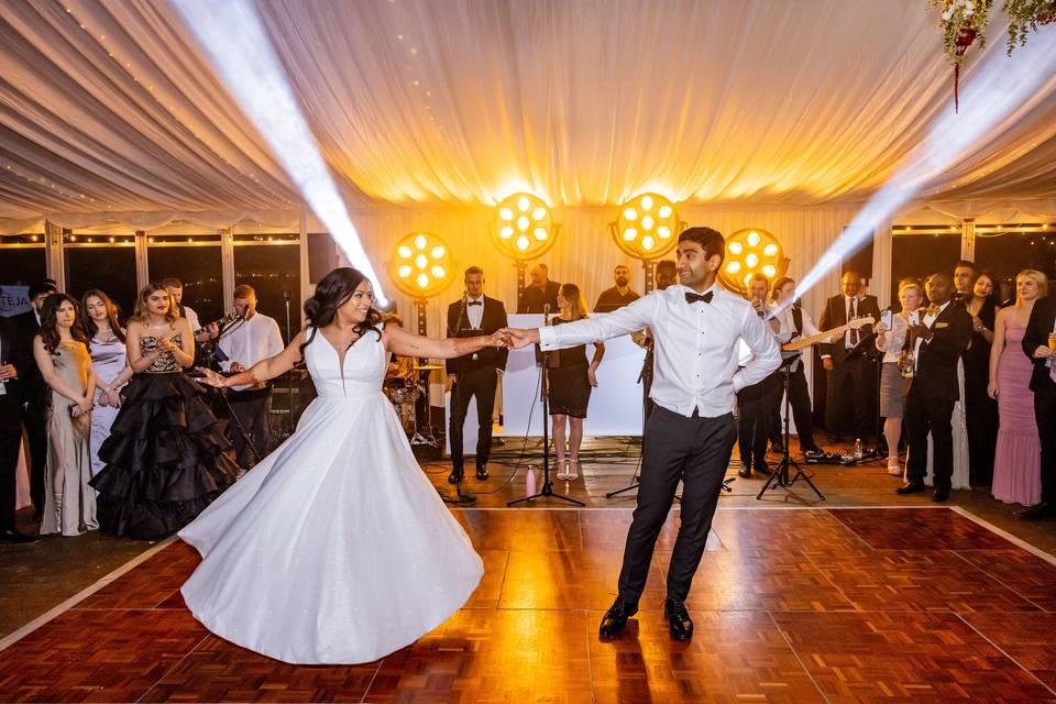 First dance