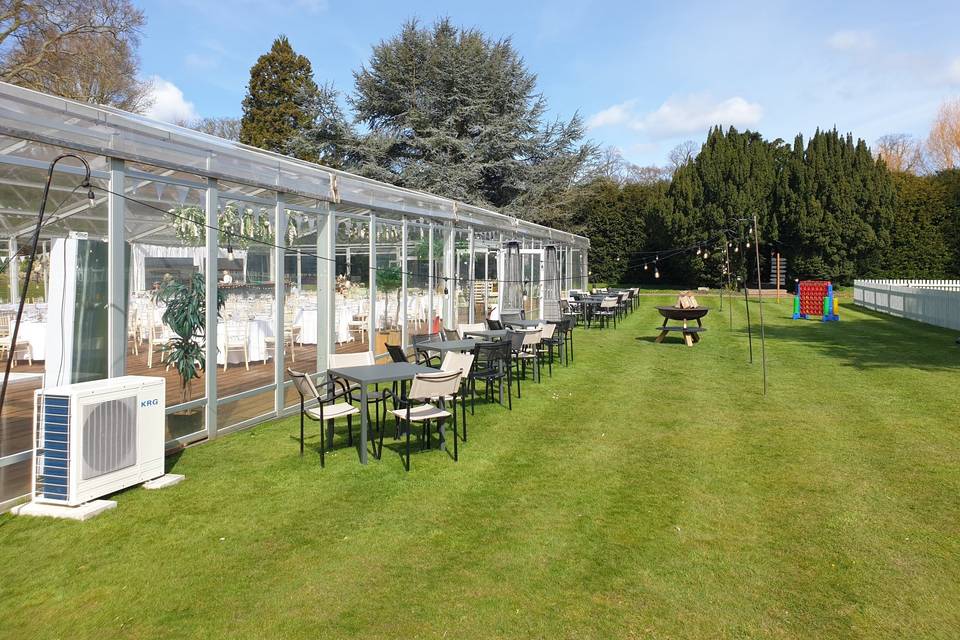 Garden Clear Marquee