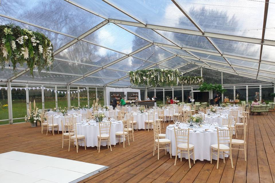 Garden Clear Marquee