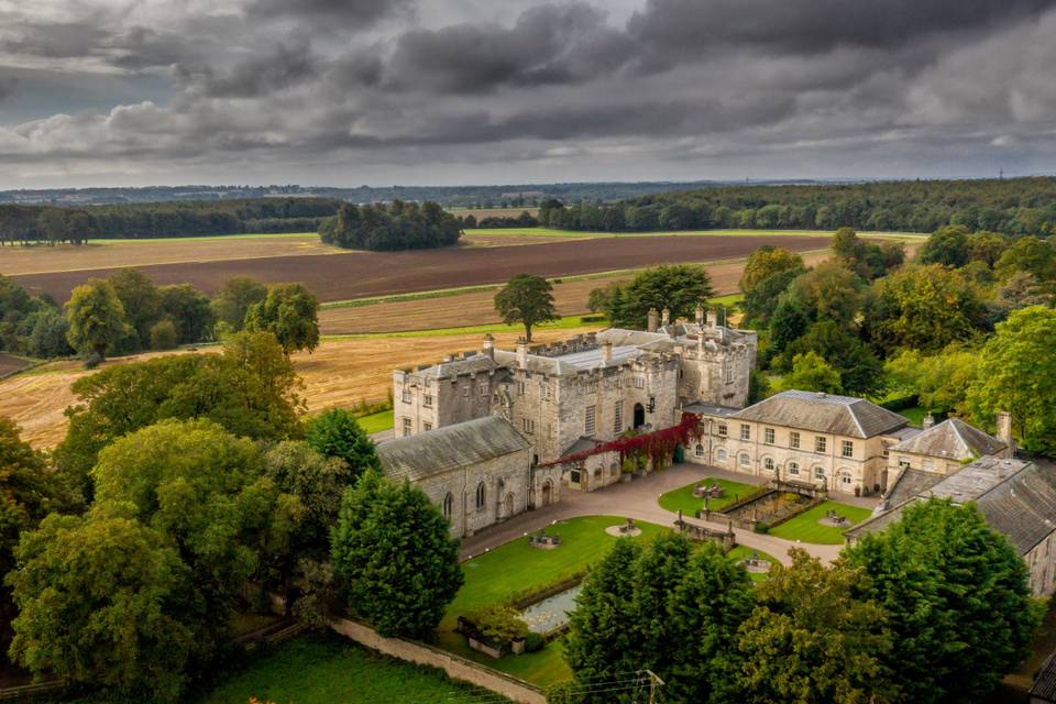 Hazlewood Castle