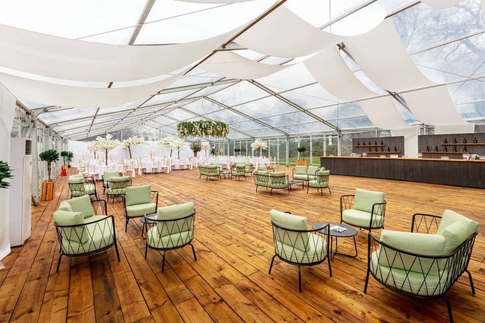 Garden Clear Marquee