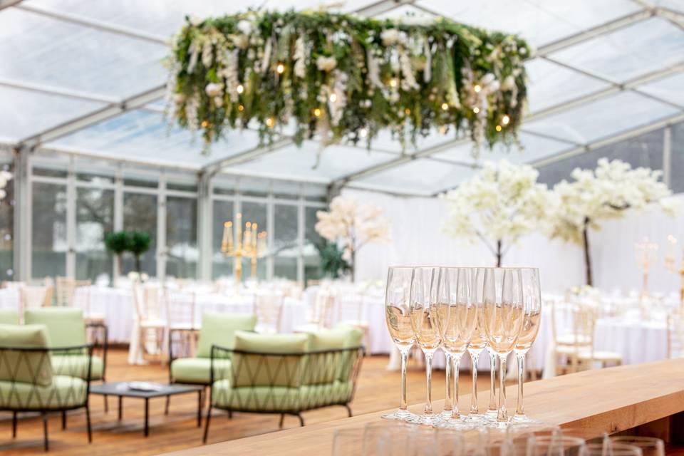 Garden Clear Marquee