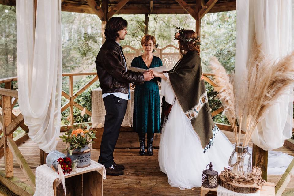 Woodland Ceremony