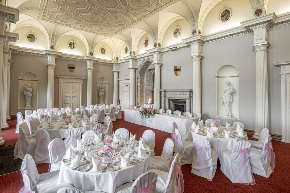 Great Hall Wedding Breakfast