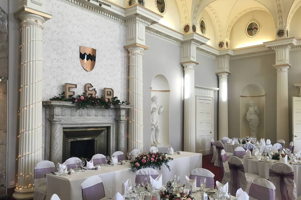 Great Hall Wedding Breakfast