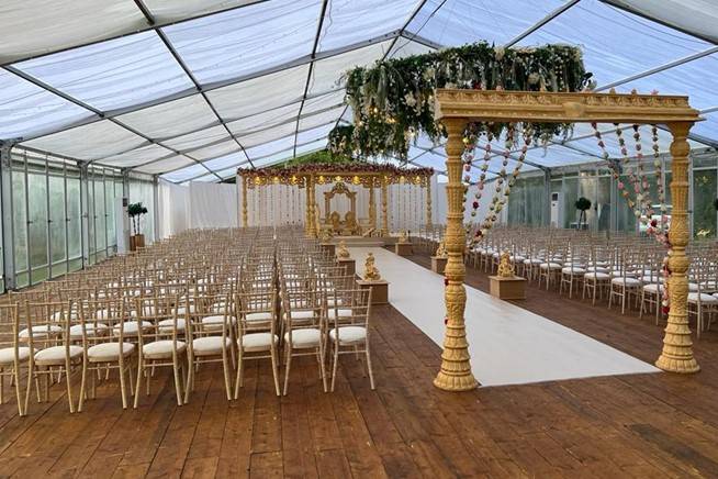 Clear Garden Marquee