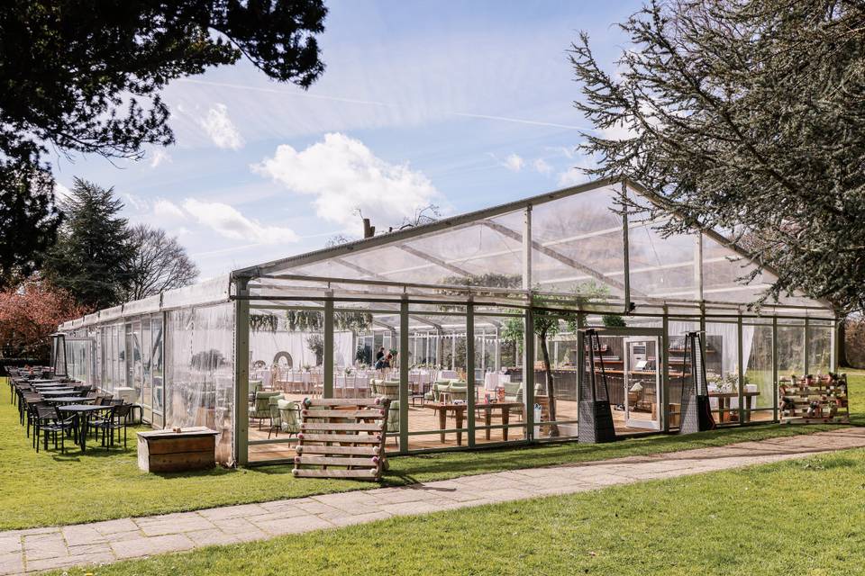 Garden Clear Marquee