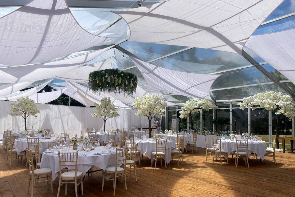 Garden Clear Marquee