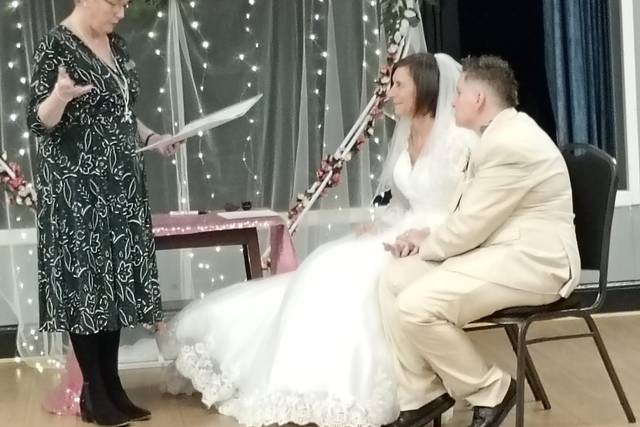 THE Lincoln Celebrant