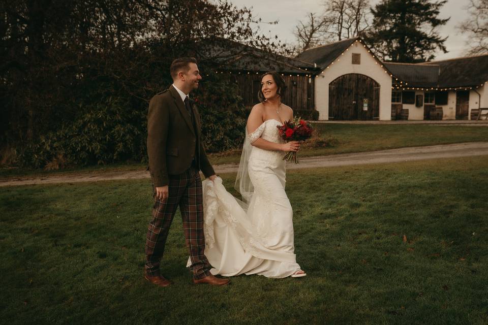Portraits after ceremony