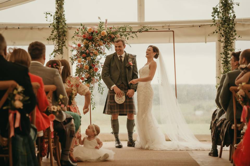 Ceremony time