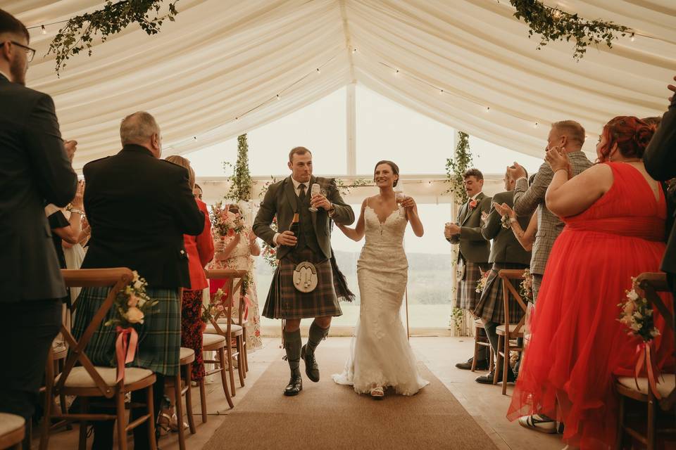 Edinburgh wedding