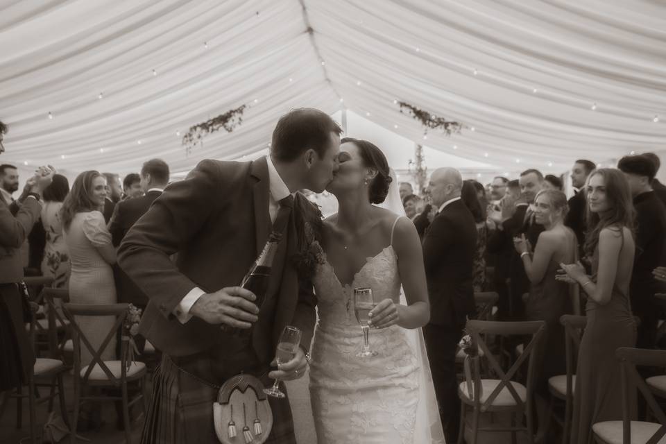 First kiss