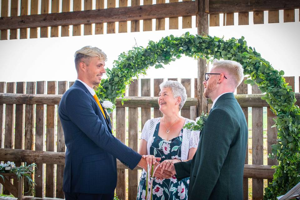 Farm Wedding Lincolnshire