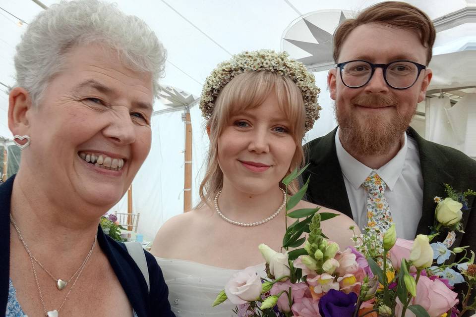 After B&S Ceremony