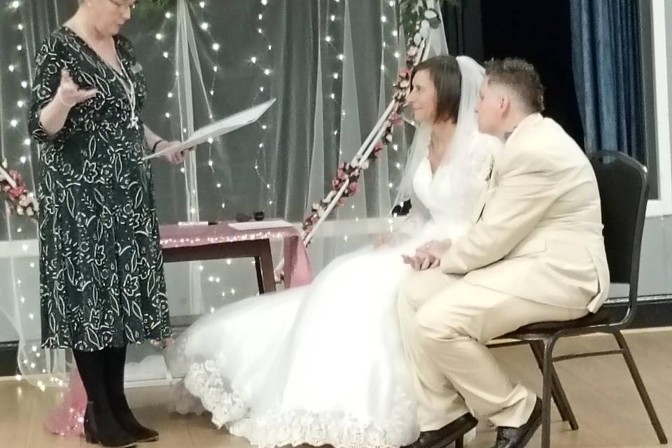 THE Lincoln Celebrant