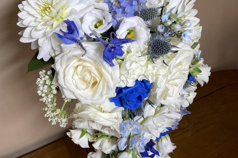 Blue bouquet