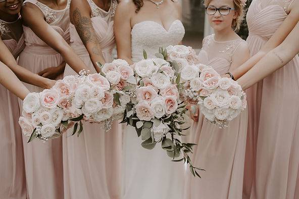 Wedding bouquets