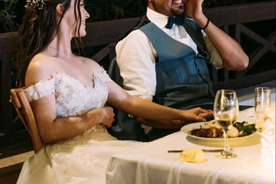 A total surprise for him!