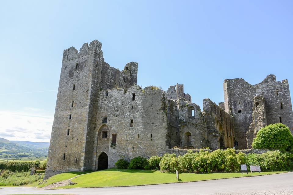 Castle wedding