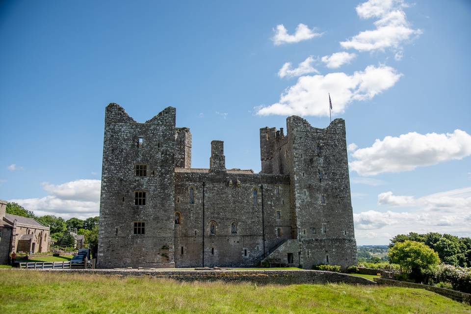 Bolton Castle