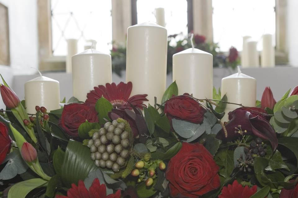 Wedding at Bolton Castle