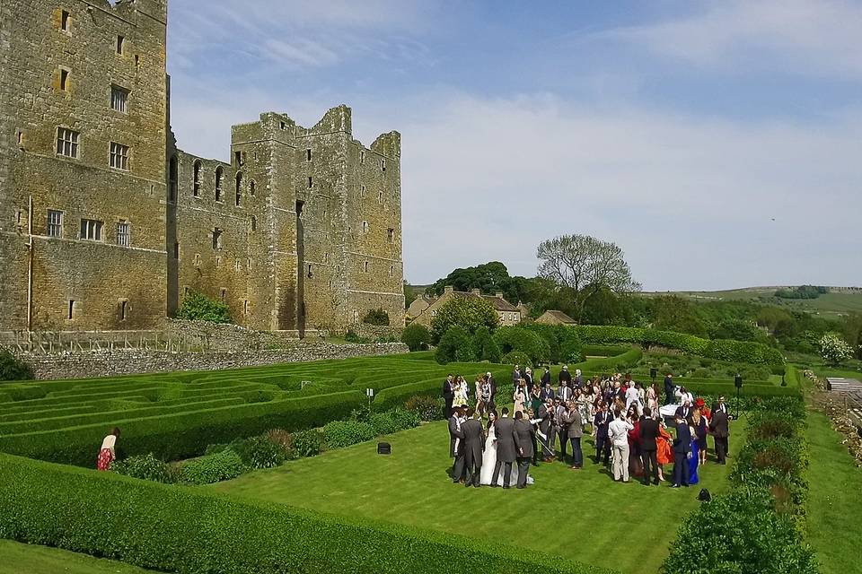 Bolton Castle