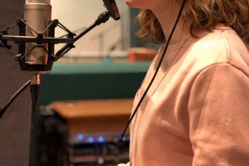 Professionally recorded songs