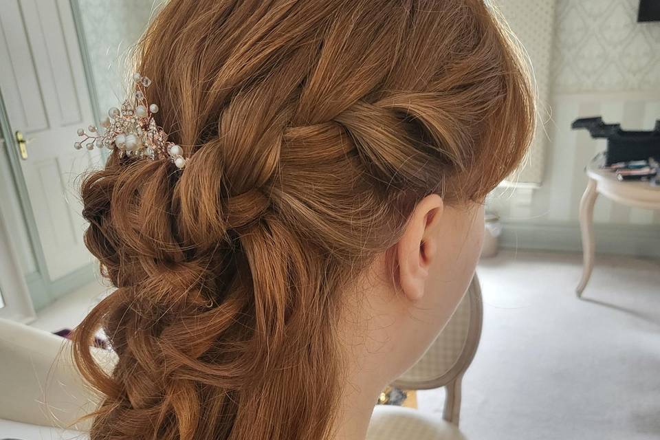 Boho with plait