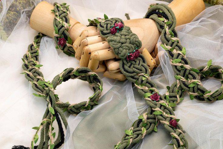 How about a handfasting?