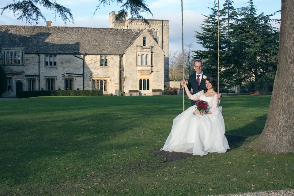 A country estate wedding!